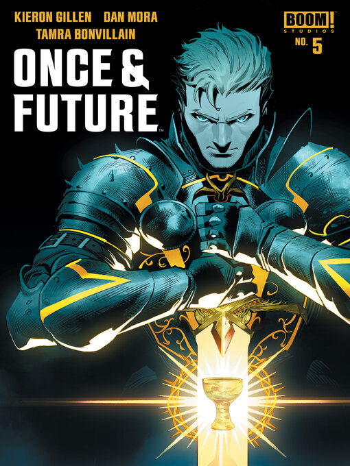 Cover image for Once & Future (2019), Issue 5